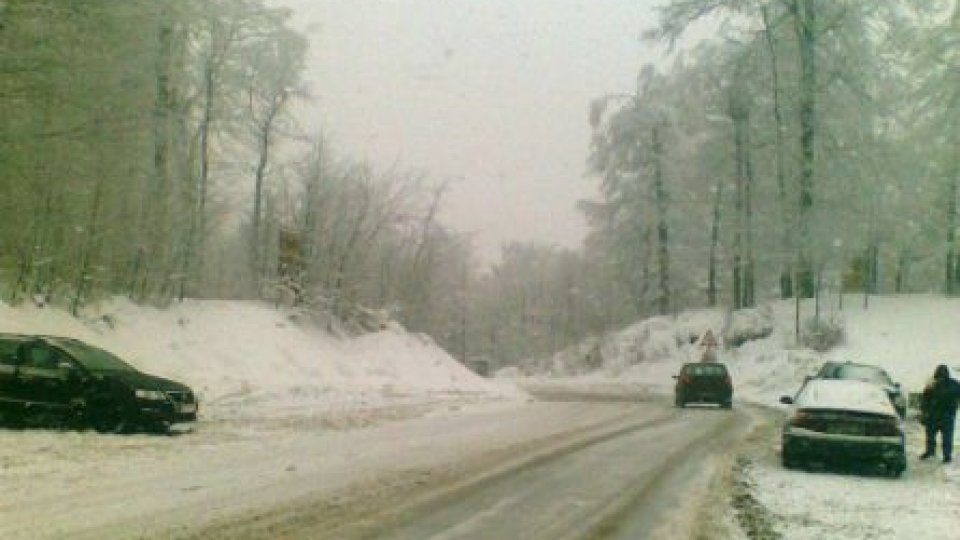 Accidente în lanţ pe Autostrăzile A1 şi A2