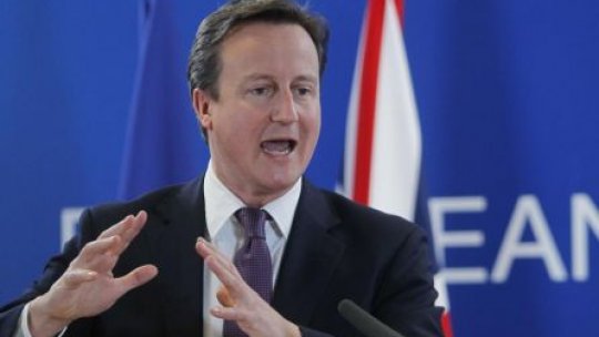 David Cameron: Numărul de români şi bulgari care au emigrat în Regatul Unit, REZONABIL