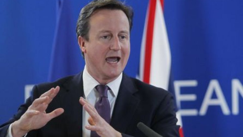 David Cameron: Numărul de români şi bulgari care au emigrat în Regatul Unit, REZONABIL