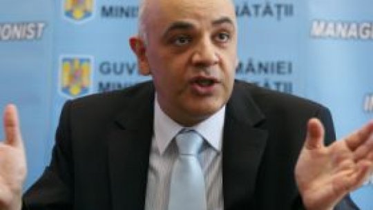 Raed Arafat, secretar de stat în Ministerul Sănătăţii