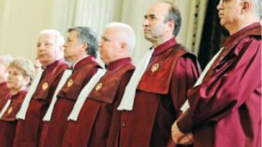 CCR: Modificarea Codului Penal ar fi creat statut previlegiat parlamentarilor