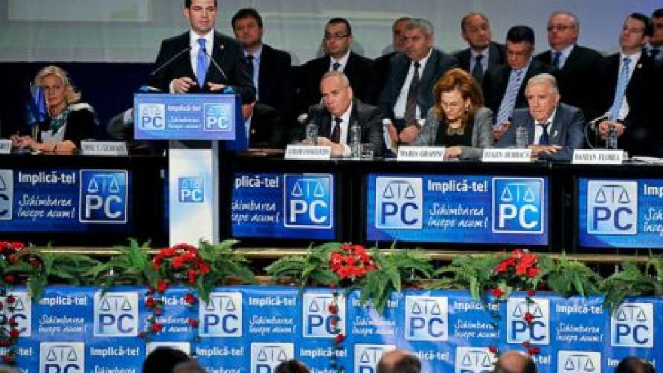 PC merge pe liste comune cu PSD şi UNPR la europarlamentare