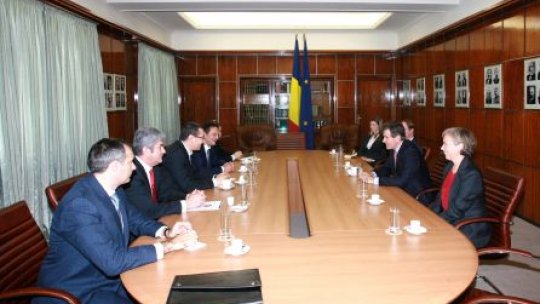 Instituţiile de securitate româneşti şi britanice au o "excelentă cooperare"