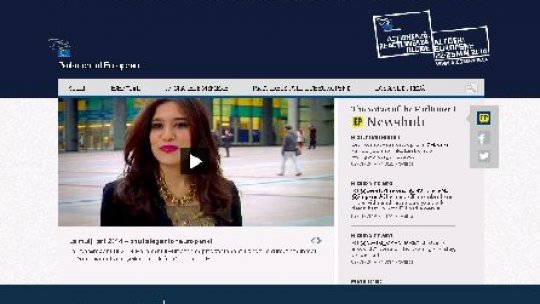 Alegerile europarlamentare au un site oficial