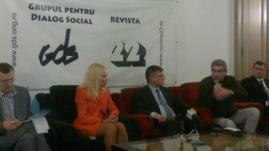 Udrea, Tomac şi Ungureanu pledează pentru liste comune ale partidelor de centru-dreapta