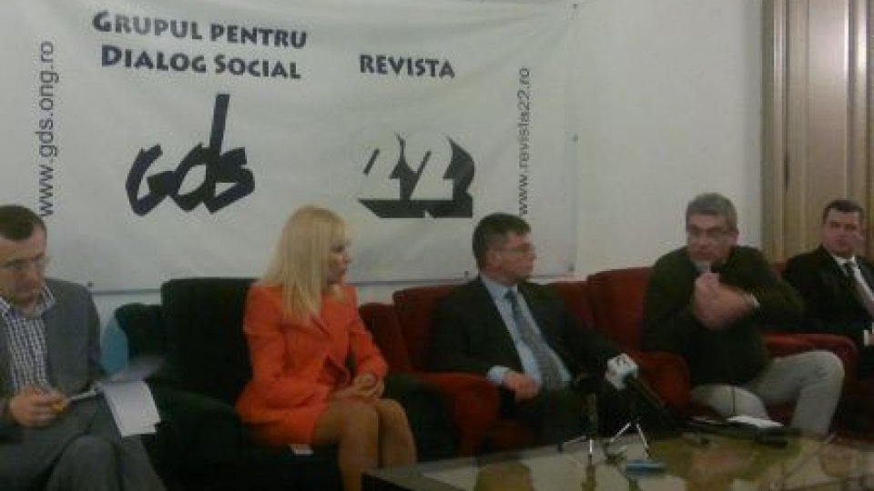 Udrea, Tomac şi Ungureanu pledează pentru liste comune ale partidelor de centru-dreapta