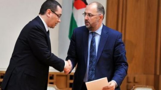 Premierul Victor Ponta va prelua interimatul la Ministerul Culturii