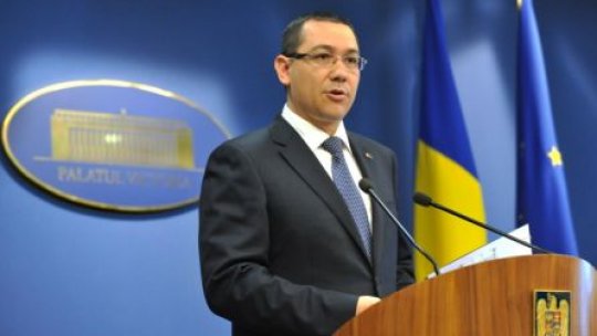 Ponta cere diplomaţilor SUA şi Comisiei Europene să susţină independenţa Justiţiei