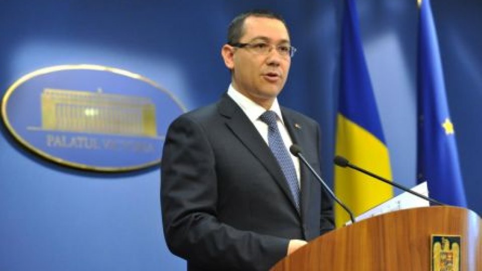 Ponta cere diplomaţilor SUA şi Comisiei Europene să susţină independenţa Justiţiei