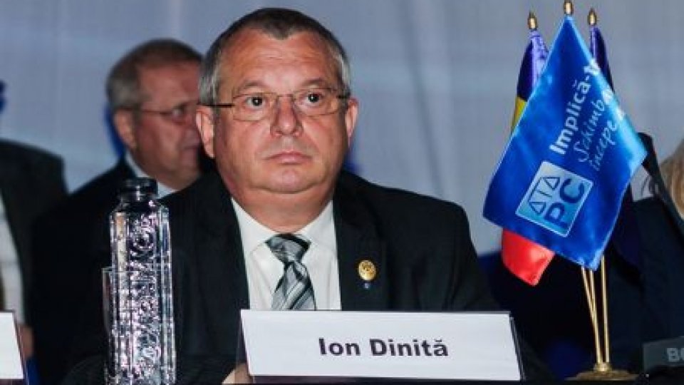 Parlamentul se pronunță pe 20 octombrie în cazul arestării lui Ion Diniță