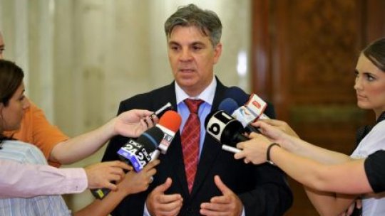 Zgonea cere vot pentru vacantarea mandatului lui Ștefan Stoica 