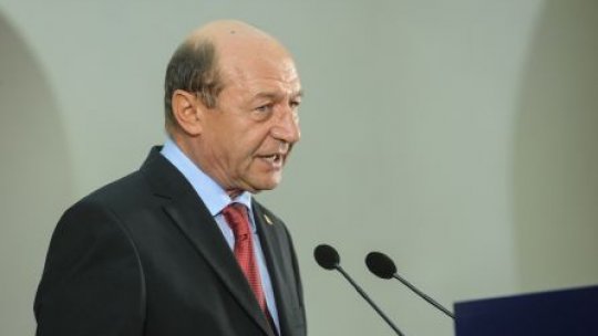 Traian Băsescu: Ponta a fost ofiţer acoperit al SIE, în perioada 1997-2001