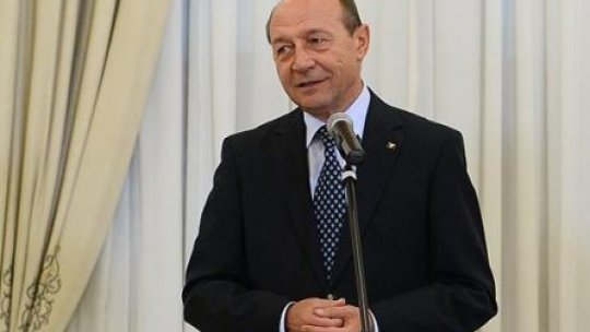 Întâlnire Traian Băsescu - Vladimir Putin