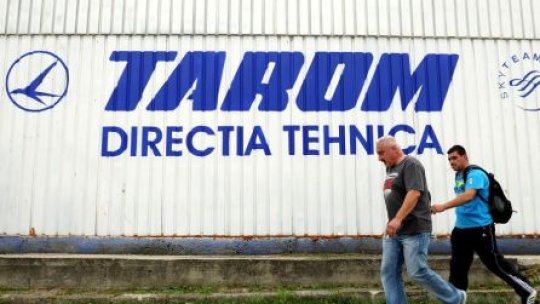 Se prefigurează grevă la TAROM