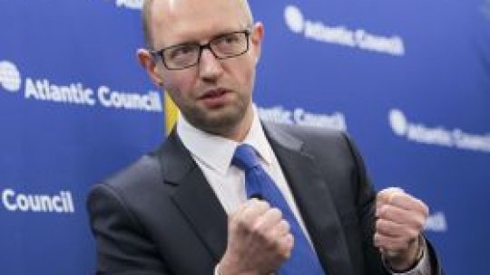 Arseni Iaţeniuk, premierul Ucrainei
