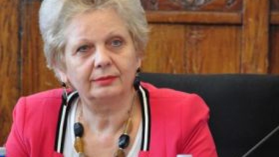 Doina Pană, ministrul delegat pentru Ape, Păduri şi Piscicultură