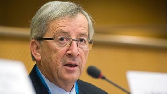 Echipa Jean-Claude Juncker, în faţa votului de investitură
