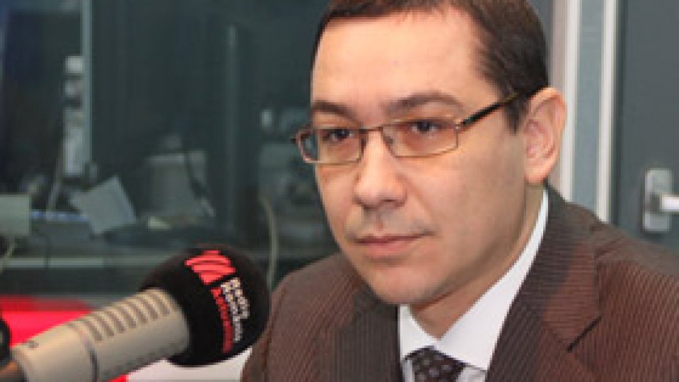 Premierul Victor Ponta, preşedintele PSD