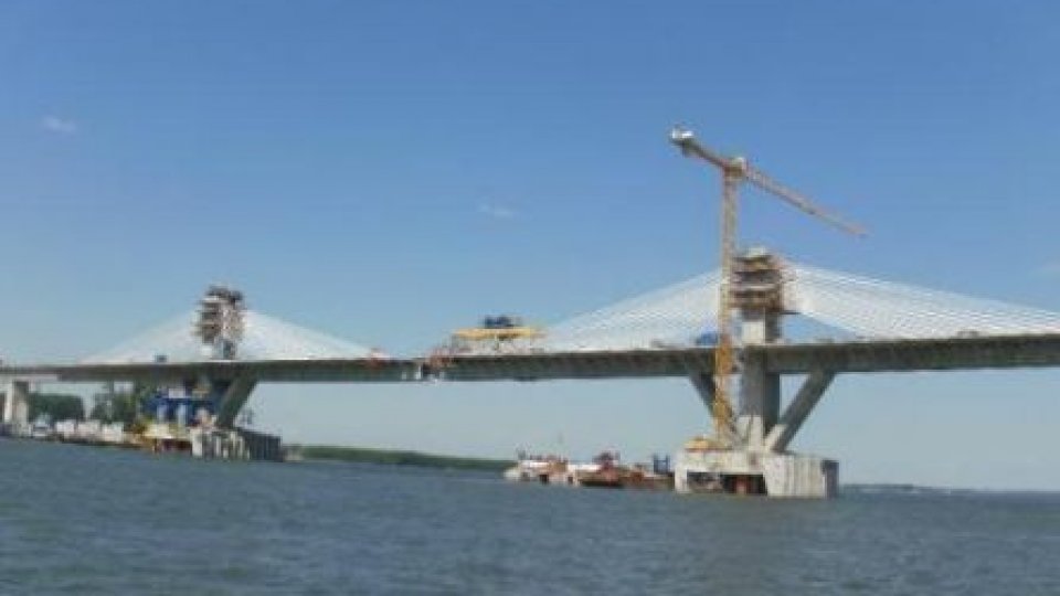 România şi Bulgaria vor construi încă două poduri peste Dunăre