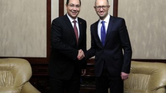 România "susţine suveranitatea şi integritatea teritorială a Ucrainei"
