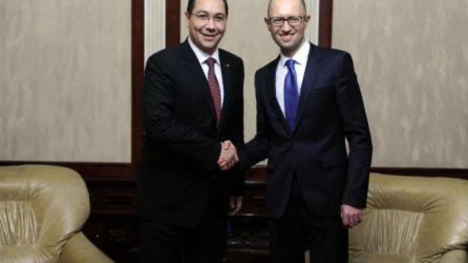 România "susţine suveranitatea şi integritatea teritorială a Ucrainei"