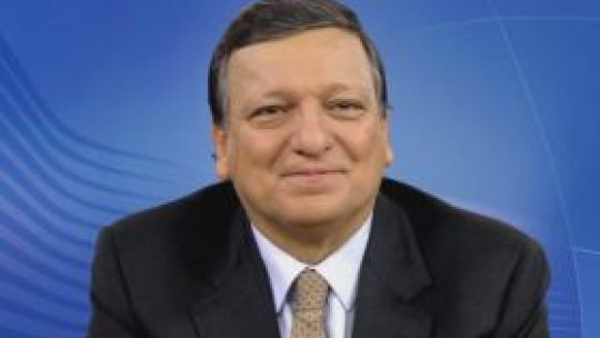 Barroso, ultimul discurs în calitate de preşedinte al Comisiei Europene
