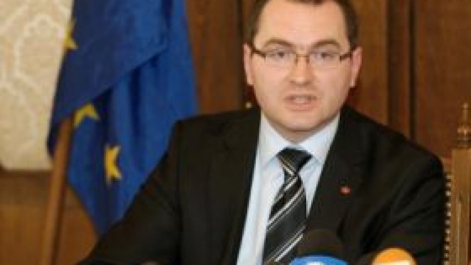 Attila Korodi: Ministerul Mediului, rată de absorbţie 52% 