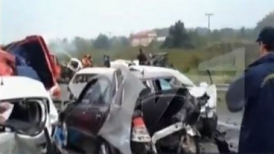 Președintele Băsescu, mesaj pentru familiile victimelor accidentului din Grecia