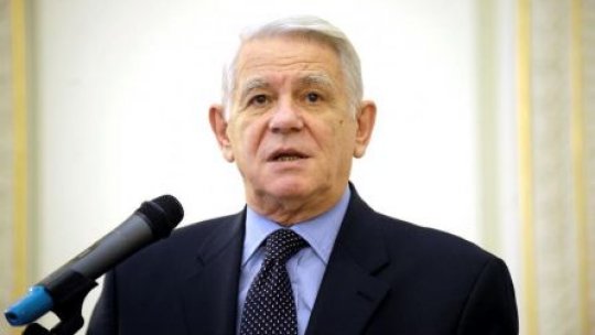 Preşedintele Băsescu a semnat decretul de numire a lui Teodor Meleşcanu