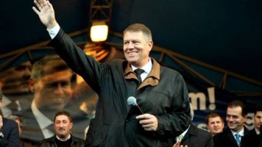 PREZIDENŢIALE Klaus Iohannis susţine că ştie "cum se face schimbarea"