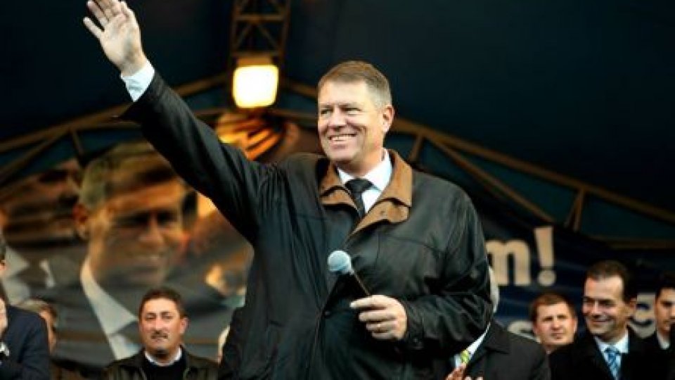 PREZIDENŢIALE Klaus Iohannis susţine că ştie "cum se face schimbarea"