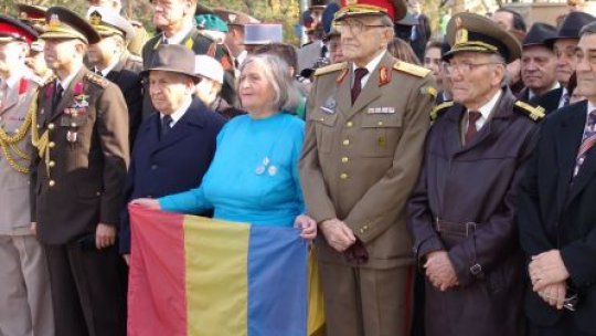 România serbează Ziua Veteranilor