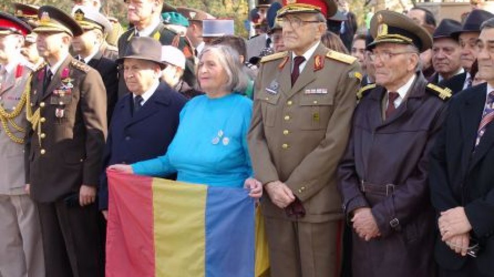 România serbează Ziua Veteranilor