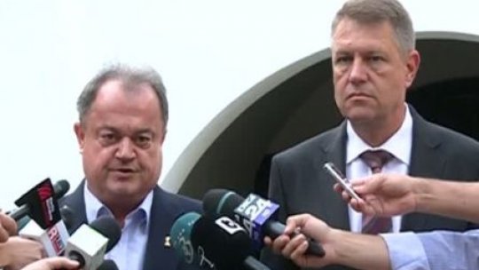 PREZIDENŢIALE  Klaus Iohannis: Schimbarea pe care vreau să o fac este spre binele României