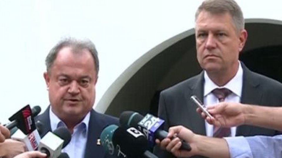 PREZIDENŢIALE Klaus Iohannis: Schimbarea pe care vreau să o fac este spre binele României