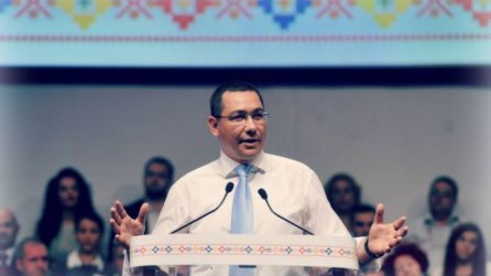 PREZIDENŢIALE Ponta: Viitorul premier trebuie să continue obiectivele asumate de USL