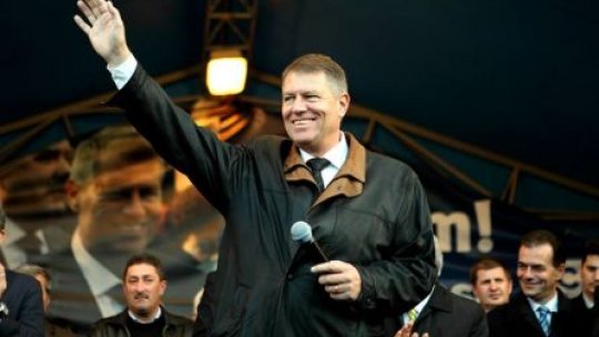 PREZIDENŢIALE Iohannis vrea o Românie a  bunăstării şi a locurilor de muncă 