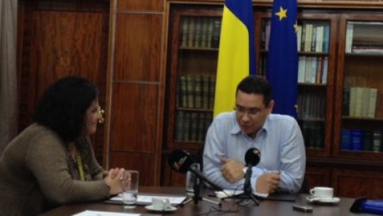 Victor Ponta la RRA: Voi fi acel mediator de care România a avut nevoie şi nu l-a avut