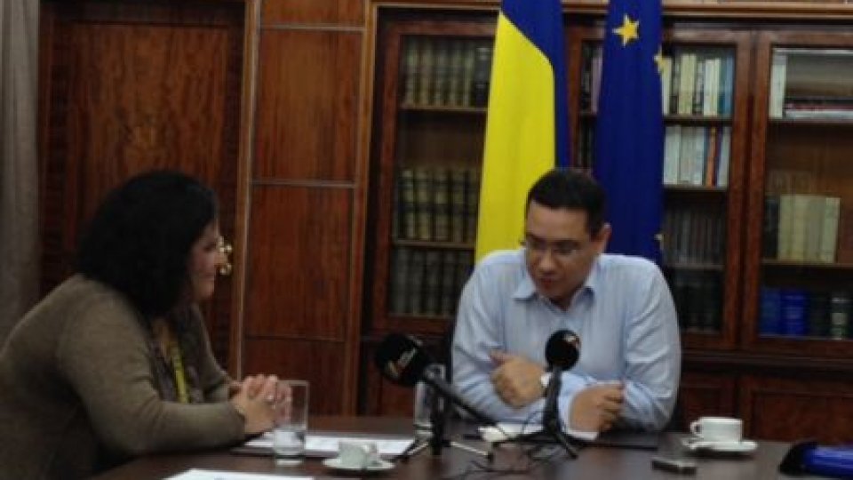 Victor Ponta la RRA: Voi fi acel mediator de care România a avut nevoie şi nu l-a avut 