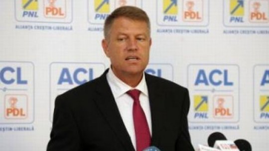 PREZIDENŢIALE  Klaus Iohannis cere respingerea Legii amnistiei şi graţierii