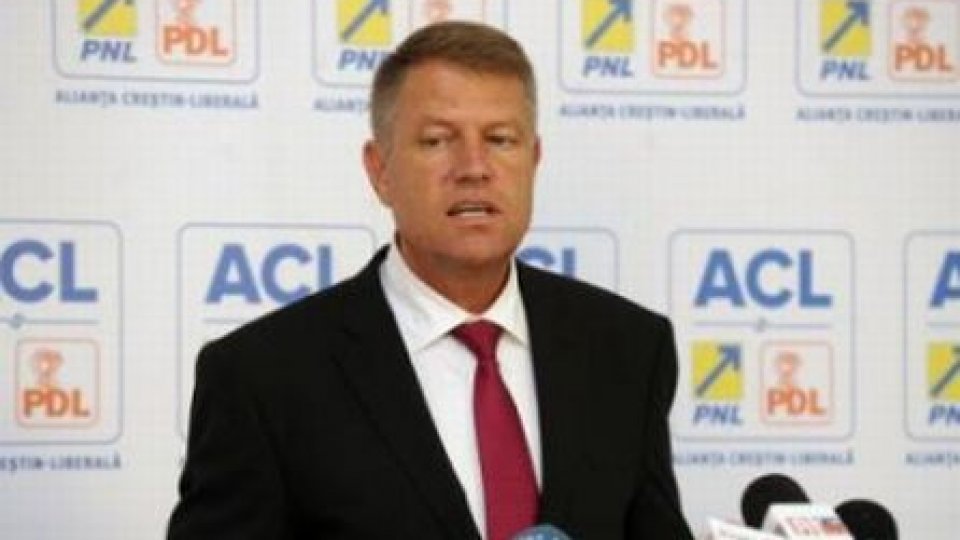 PREZIDENŢIALE  Klaus Iohannis cere respingerea Legii amnistiei şi graţierii