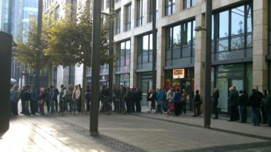 Prezenţă masivă a românilor din străinătate la vot