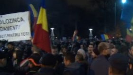 Proteste antiguvernamentale în București și Constanța 