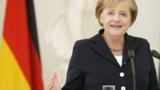 Angela Merkel l-a felicitat pe Iohannis pentru victoria în alegeri