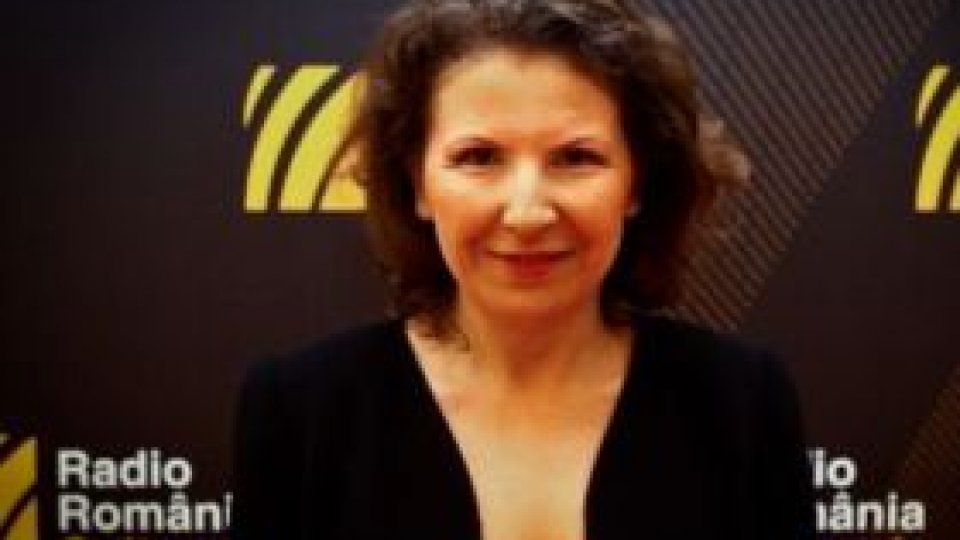 Oltea Şerban-Pârâu, directorul Centrului Cultural Media Radio România 