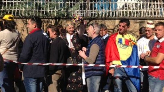 Proteste la sediul MAE din cauza votului în străinătate