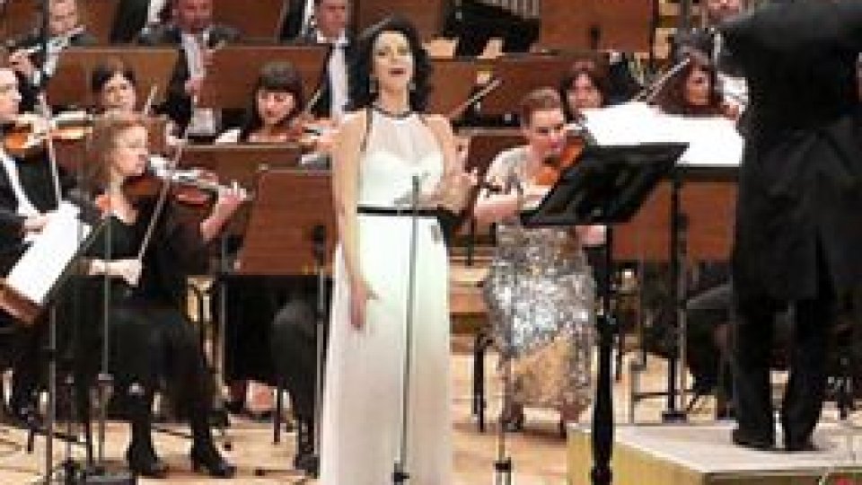 Angela Gheorghiu colaborează cu două formaţii muzicale ale RADIO ROMÂNIA