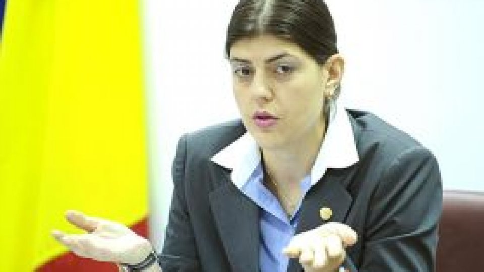 Laura Codruţa Kovesi, procurorul-şef al Direcţiei Naţionale Anticorupţie