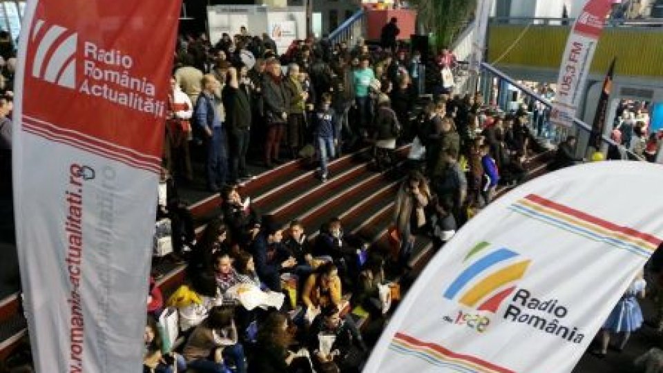 Recorduri absolute la Târgul Gaudeamus Radio România
