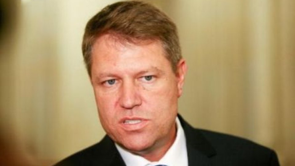 AUDIO Klaus Iohannis: Corupţia, maladia care stopează  dezvoltarea civică, iniţiativa şi inovaţia